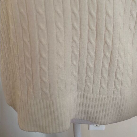 Designers Original White Cable Knit Sweater XS - Picture 5 of 10